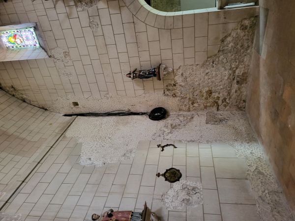 , église Saint-Martin restaurée à l’identique