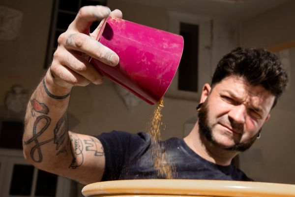 , église Saint-Martin restaurée à l’identique