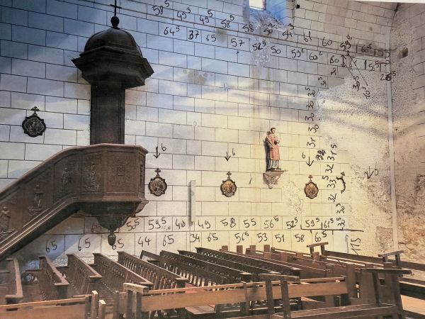 , église Saint-Martin restaurée à l’identique