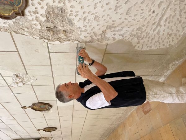 , église Saint-Martin restaurée à l’identique